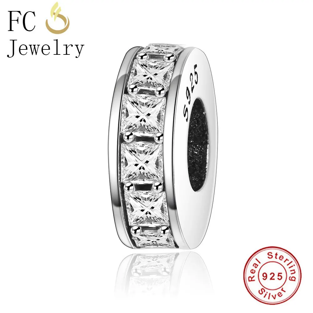 FC Jewelry Fit оригинальный брендовый браслет с подвесками из стерлингового серебра 925
