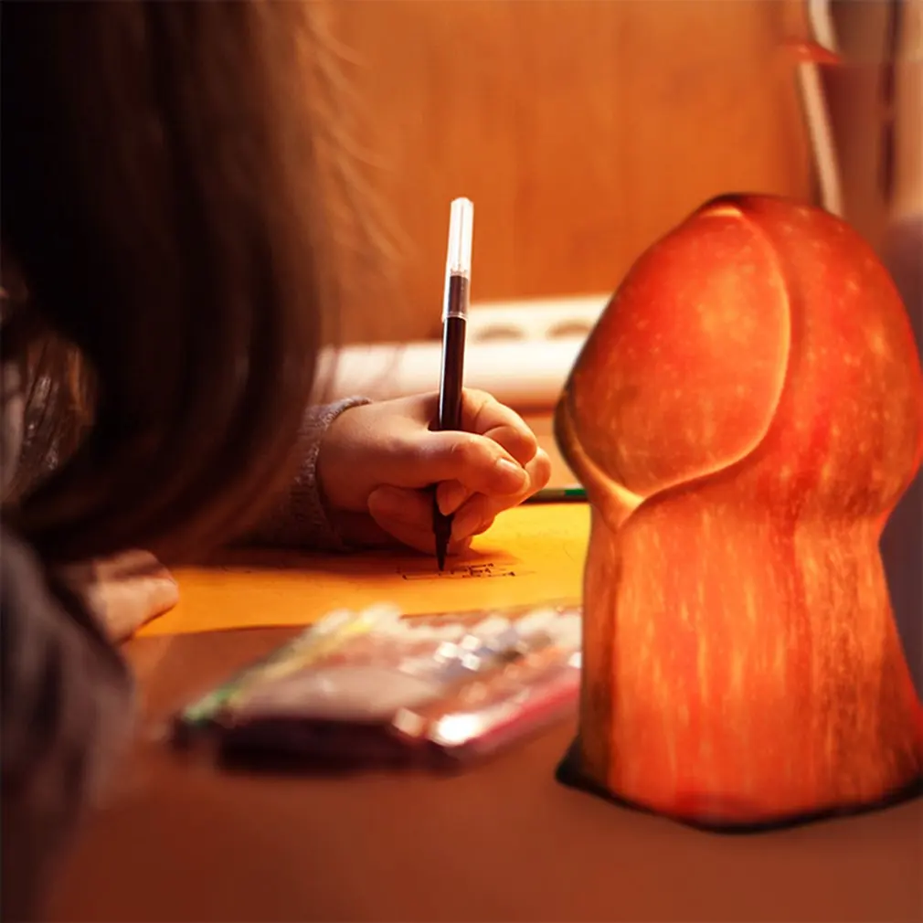 Ghost Starry Sky Smart Home Creative Products 3d Printing Lunar Lights Charging Night Light Table Lamp | Лампы и освещение