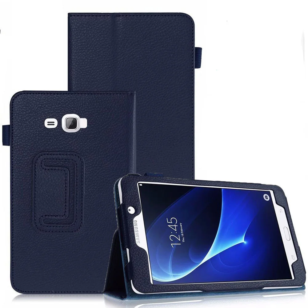 Чехол для Samsung Galaxy Tab E 8 0 2016 SM T375 T377 чехол портмоне с откидной крышкой Folio планшета