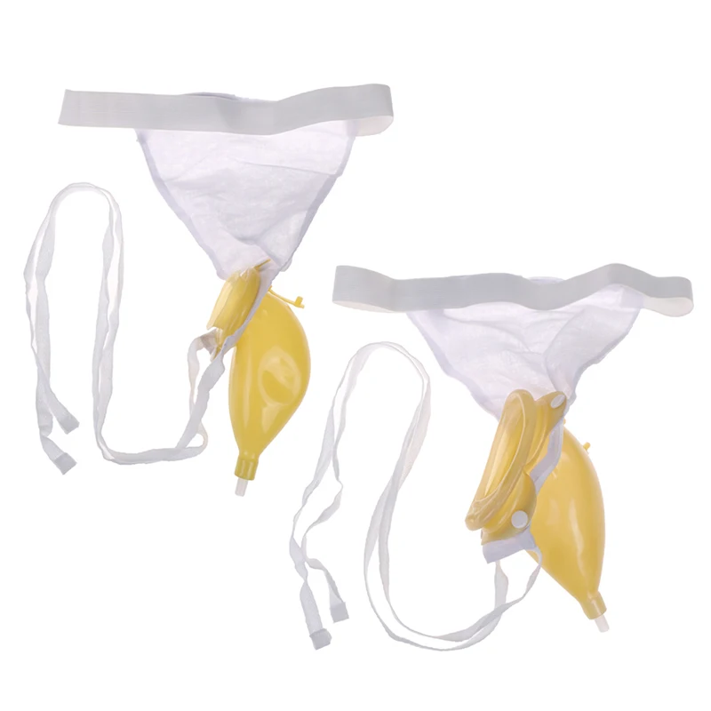 1000ml 2 Types Reusable Male Female Urine Bag Urinal Pee Holder Collector For Urinary Incontinence for Traveling Camping | Красота и