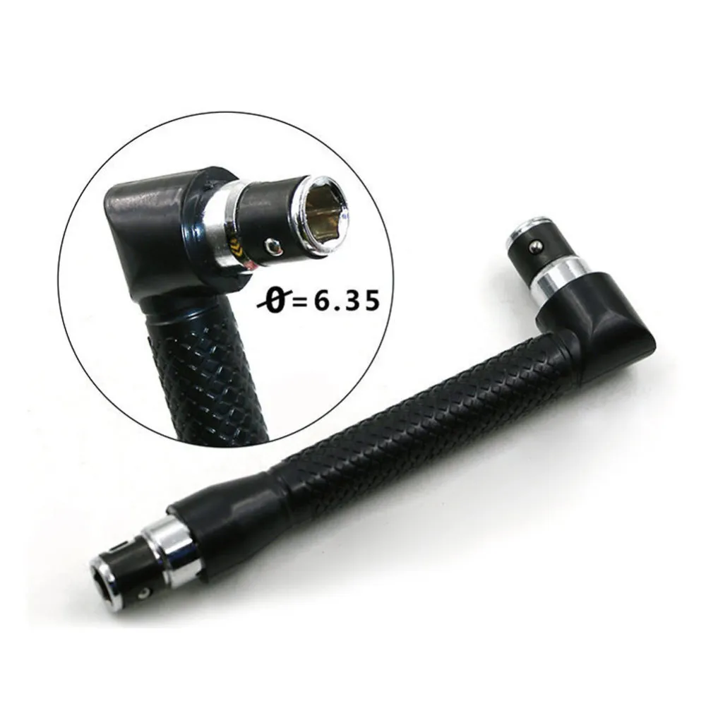 6 35 мм двойной головкой 1/4 торцевой гаечный ключ внешняя Шестигранная рукава