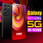 Смартфон Galxy S21 Ultra, 7,3 дюйма, 16 + 512 ГБ, 24 + 48 МП, 6800 мАч