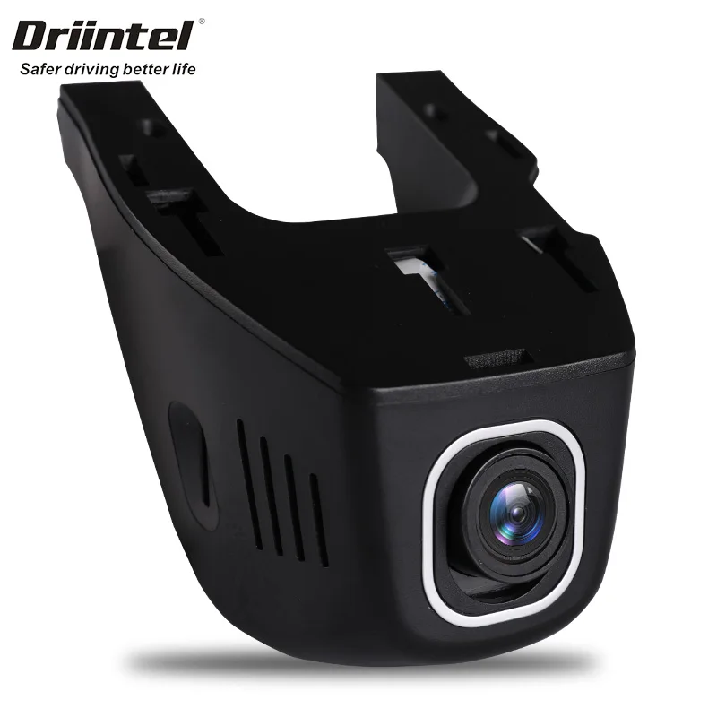 Driintel Видеорегистраторы для автомобилей Полный Камера вождения Регистраторы Wi Fi