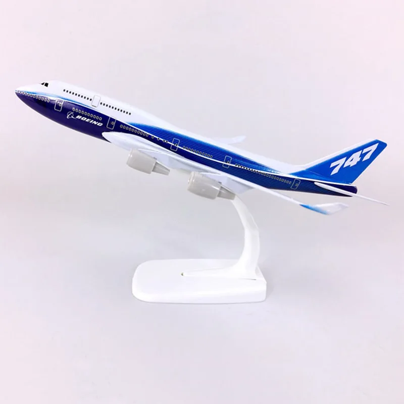 20 см 1/300 масштаб Boeing 747 airlines модель коллекционная игрушка дисплей самолет B-787 самолет коллекция дети Дети подарок дисплей