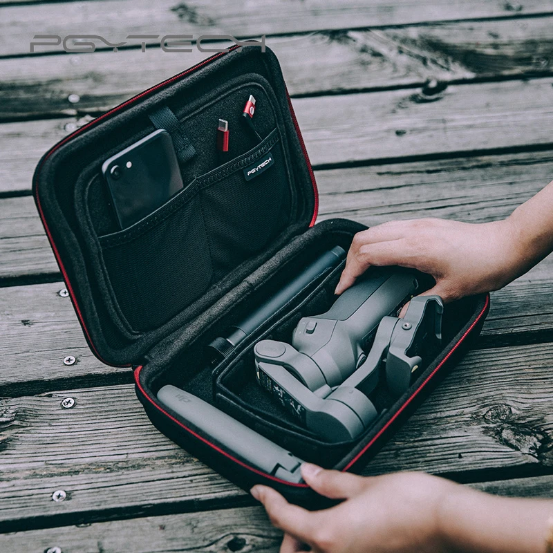 Чехол PGYTECH для DJI Osmo Mobile 3 мини сумка хранения осевой стабилизированный ручной