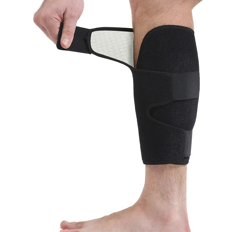 

1 Piece Neoprene Compression Calf Sleeve Adjustable Calf Support Sport Football Running Leg Protection Sleeve Cover Shin Wrap