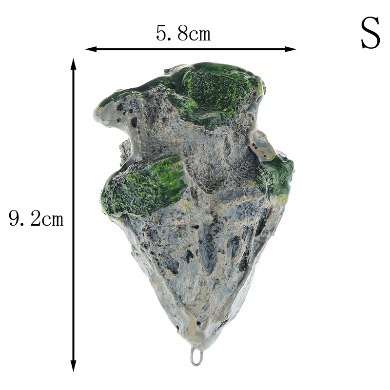 Плавающий рок подвесная Искусственный камень декор аквариума Аквариум