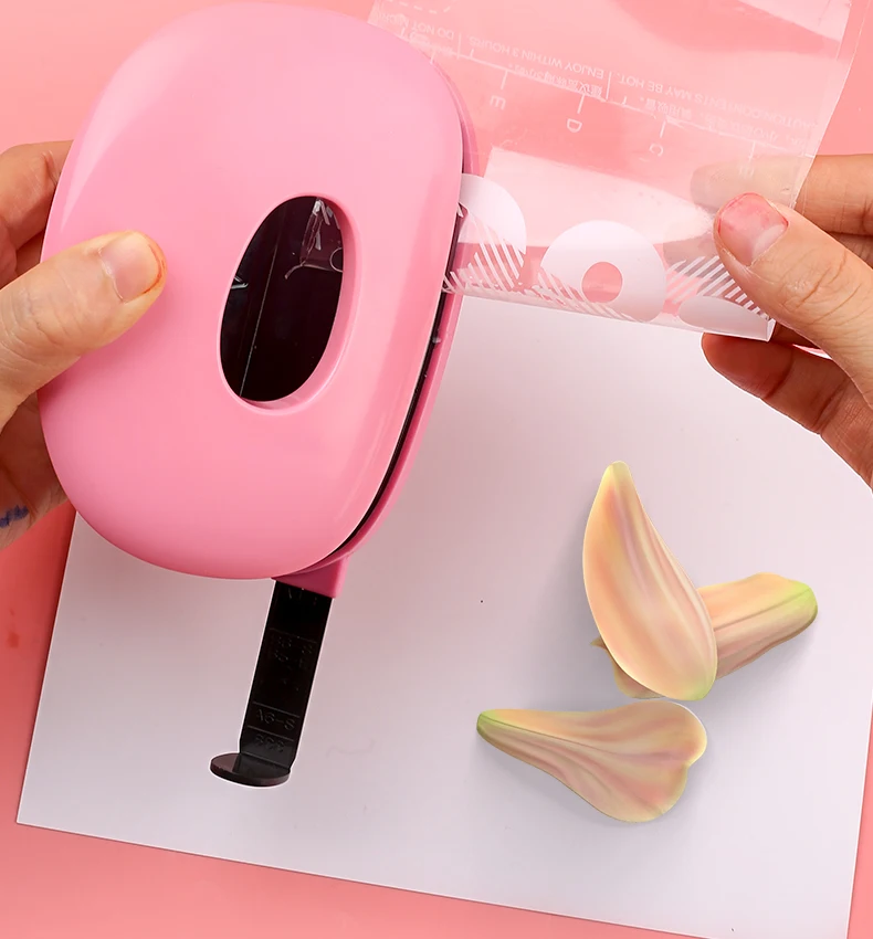 Ручка 2 Дырокол кольцо альбом бумажный резак DIY A4 дырокол-лист инструменты для скрапбукинга офисная прищепка поставки
