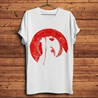 Забавная футболка Devilman Crybaby с аниме, мужская, летняя, белая, с коротким рукавом, мужская, повседневная, унисекс, манга, уличная одежда