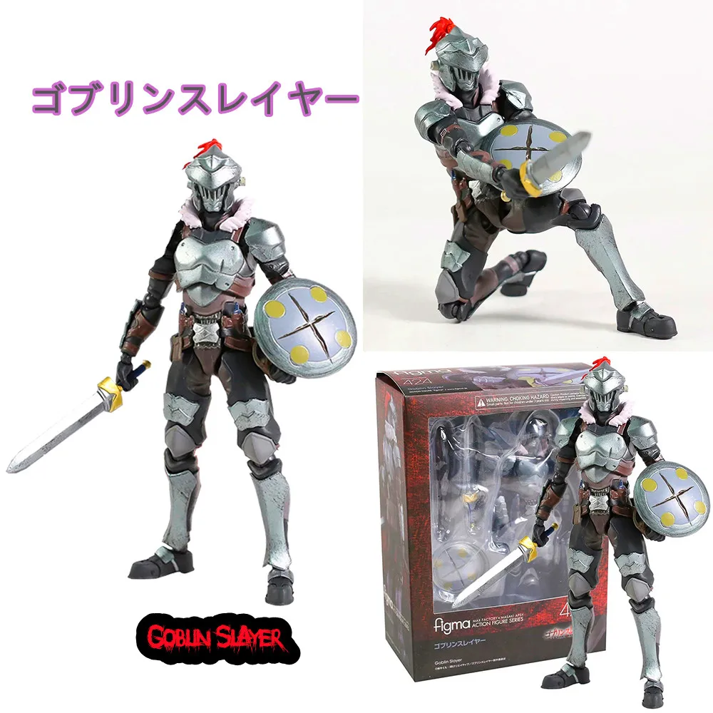 

Goblin Slayer PVC Movable Model Toy The Strongest Warrior Statue For Kid