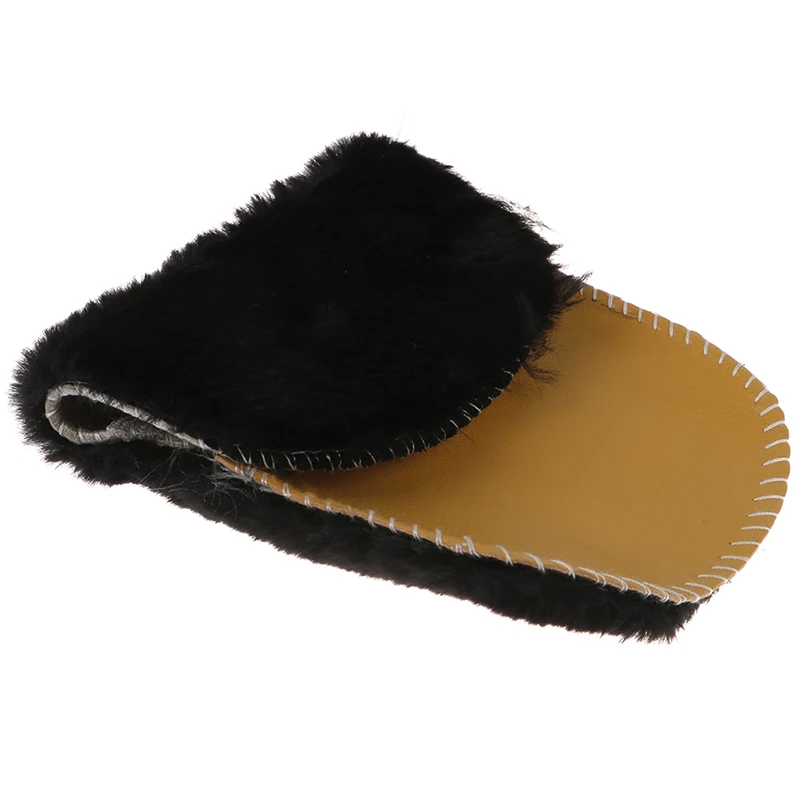 1 шт. щетка для чистки обуви мягкая искусственная шерсть ткань полировщик