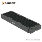 Barrow 360 мм x 3 40 мм толстый медный радиатор 120 мм подходит для 12 см серии компьютера тройной 360 мм Радиатор вентилятора, 