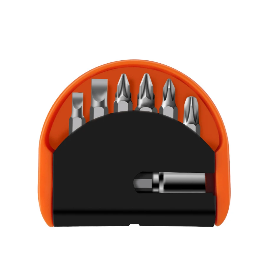 

Screwdriver head set mobile phone remove 7-piece sleeve sleeve assembly