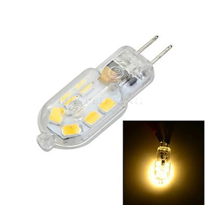 10 шт Мини G4 светодиодный светильник 3 Вт AC 220V DC 12V светодиодные лампы SMD2835 Точечный