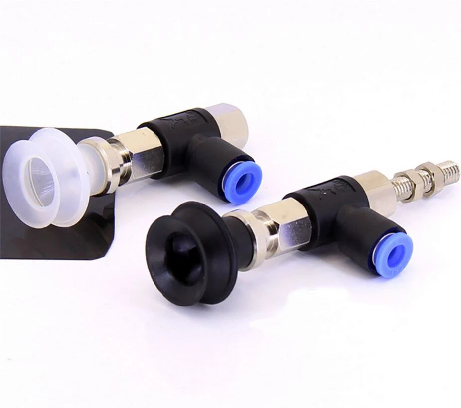 

ZPR10/ZPR16DN/ZPR10DS/ZPR16DS-04/06-B4/B5 Pneumatic Rubber Vacuum Suction Cup Vacuum Pad