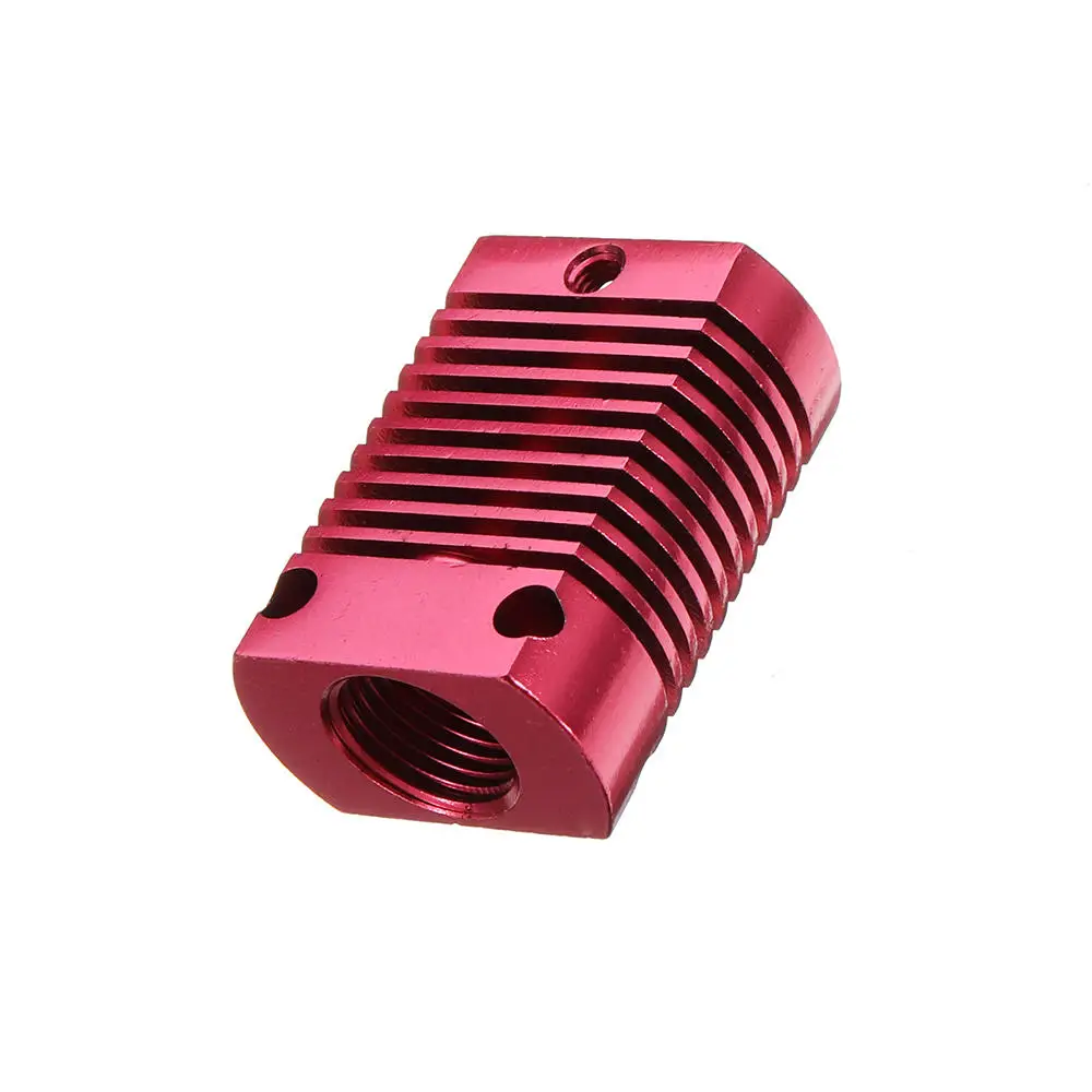 Creality 3D MK10 B2 27 8*20*12 мм Алюминий блок радиатора M6 горла для Ender-3 Ender-5 CR-10 CR-10S