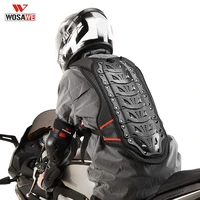 wosawe motorcycle armor jacket motorbike jacket back protector body armor shirt jacket spine chest back protector gear skiing
