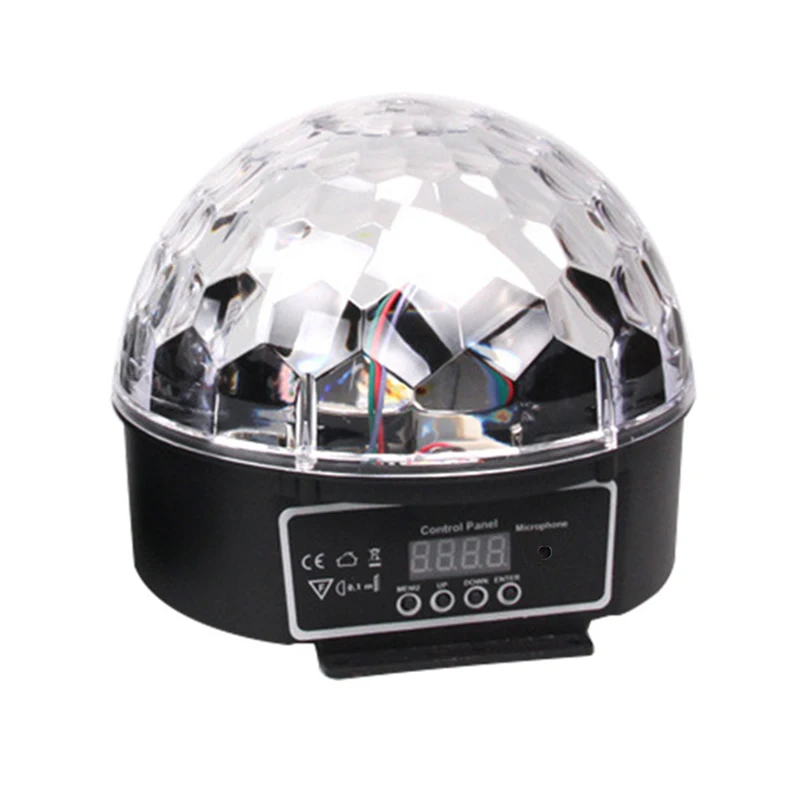 Светодиодный сценический светильник Рождественская вечеринка клуб RGB