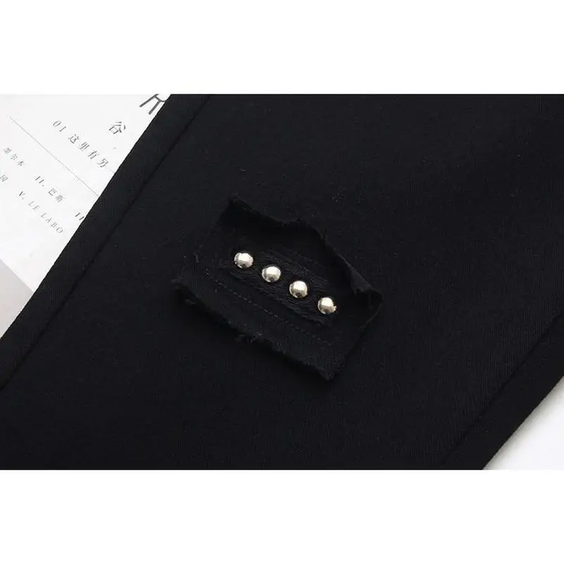 Женские эластичные джинсы с высокой талией размера плюс джинсовые брюки до