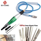 SI FANG ультразвуковой Пневматический воздушный микро-сабельный Осциллирующий шлифовальный станок, Пневматический воздушный карандаш для прессформы полировки