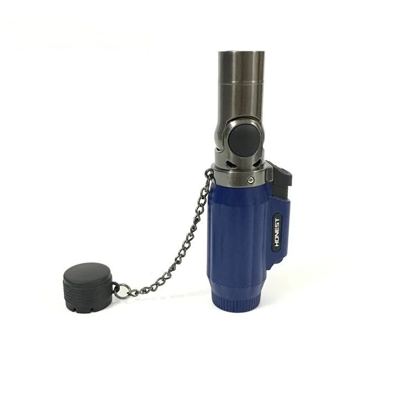 

Portable Spray Gun Lighter Windproof Jet Butane Pipe Welding Nozzle Inflatable Gas Cigar Cigarette Matches Torch Turbo Lighters