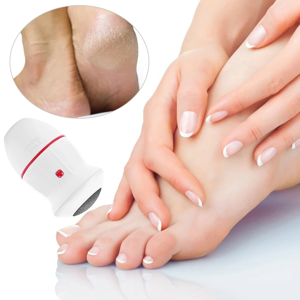 

Rechargeable Electric Foot Grinder File Vacuum Dead Skin Callus Remover Foot Pedicure Tools Feet Care for Hard Cracked Cleaning