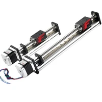 cnc linear guide stage rail motion slide table ball screw actuator 23 motor module for 3d printer parts xyz robotic arm kit