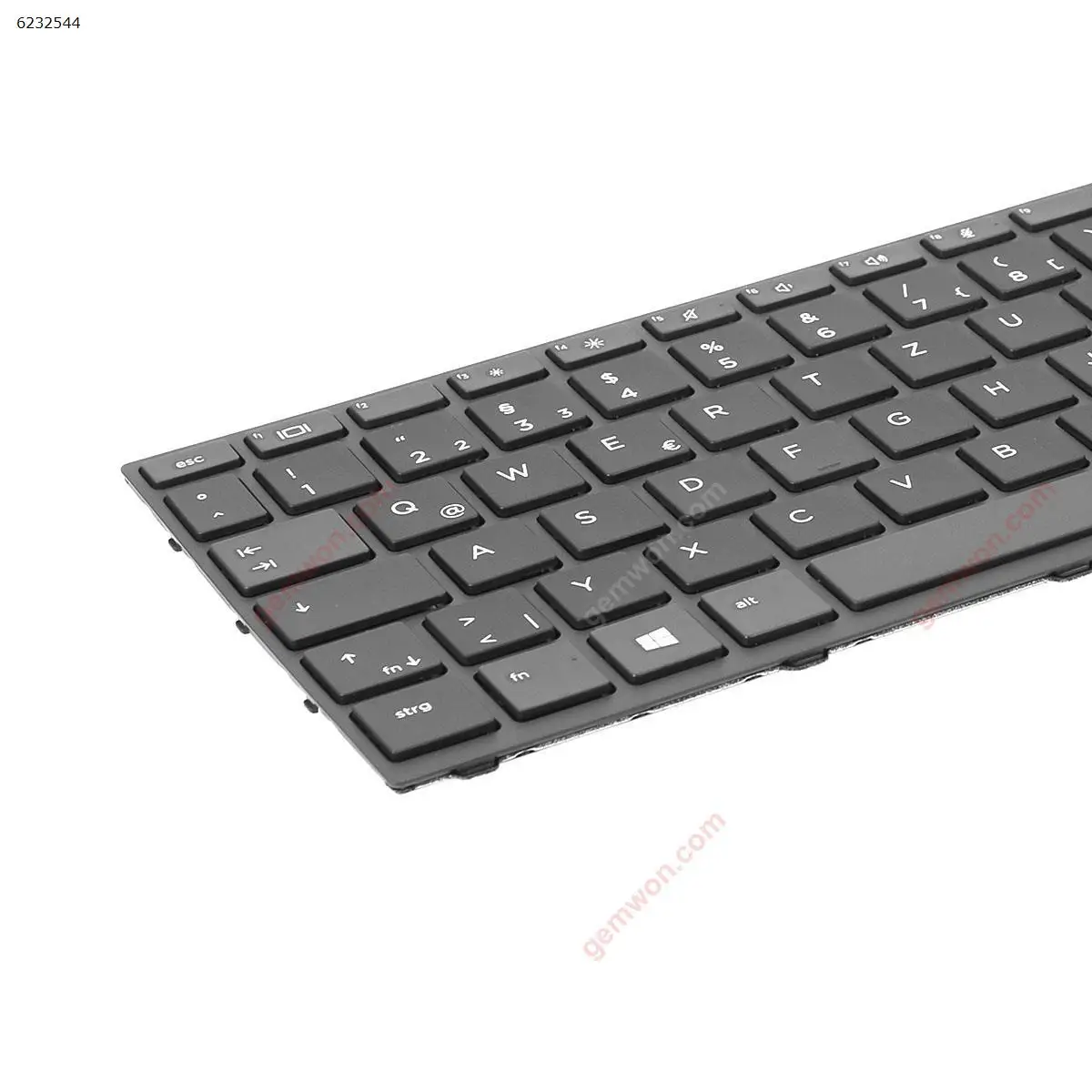 Немецкая QWERTZ новая сменная Клавиатура для ноутбука HP Probook 450 G5 455 470 черная с