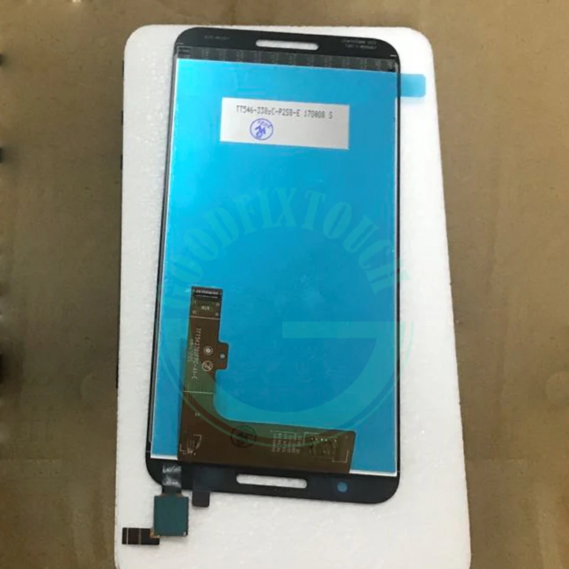 AAA Качество для Alcatel Работает с любым оператором OT-5090 OT5090 ЖК-дисплей Дисплей +