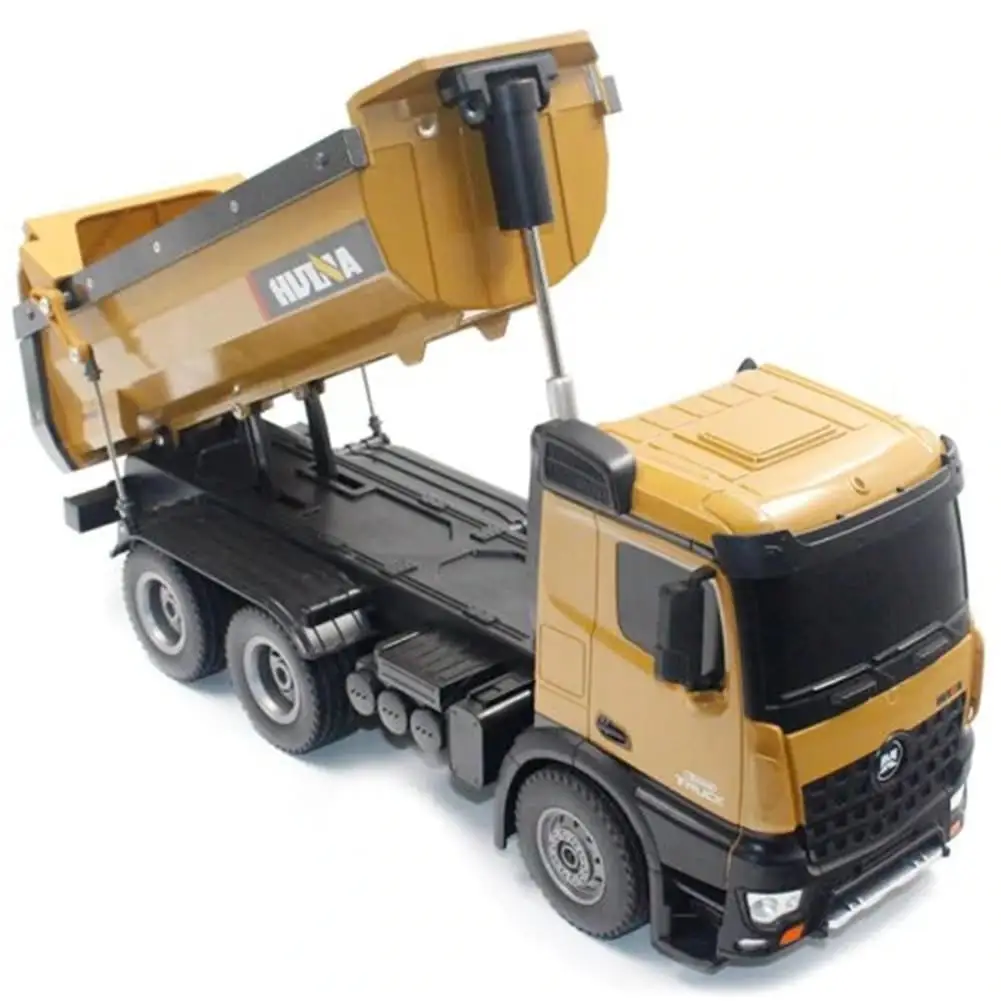 Huina 1573 RTR 2 4 GHz 10 канальный 1:14 пульт дистанционного управления RC самосвал