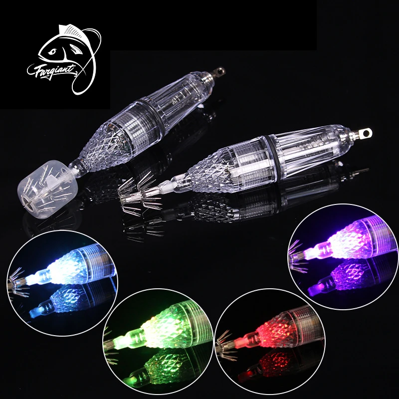 Fargiant светодиодный подводный светильник с глубоким падением s кальмар лампа