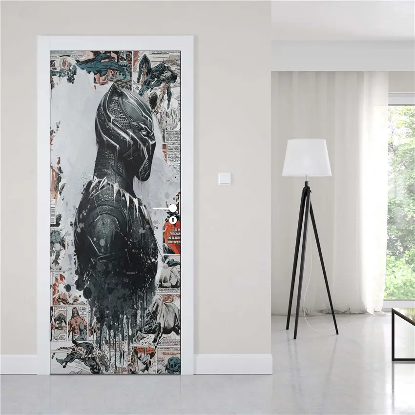 

Настенная наклейка Marvel Мстители ПВХ