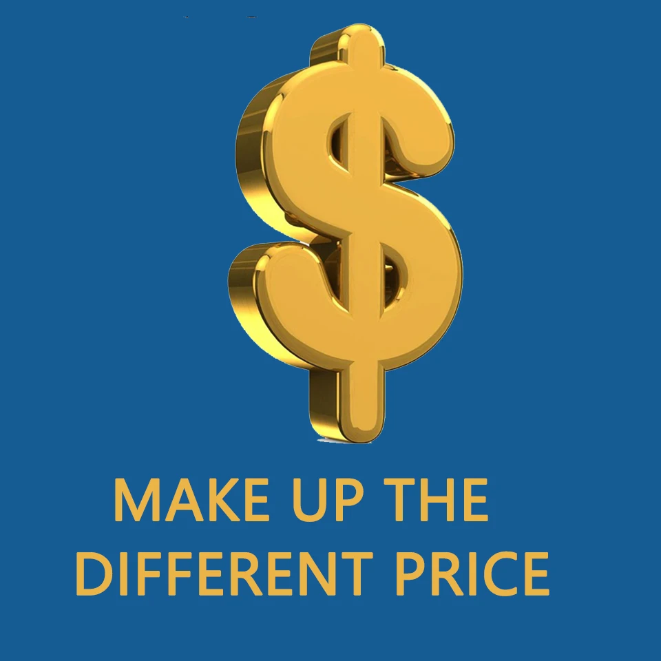 

Make up the postage / price difference