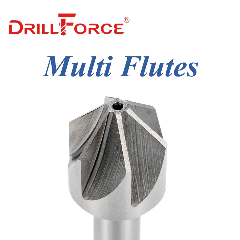 Зенкер Drillforce 4,5-60 мм HSS M2