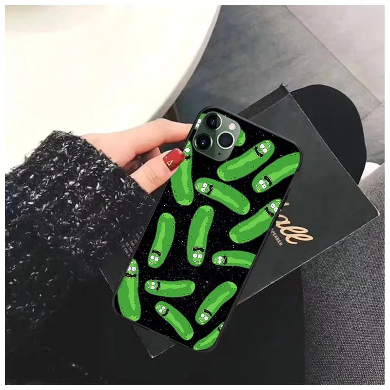 11pro MAX Rick y Morty TPU мягкий чехол для мобильного телефона Apple iPhone 8 7 6 6S Plus X XS 5 5S SE XR