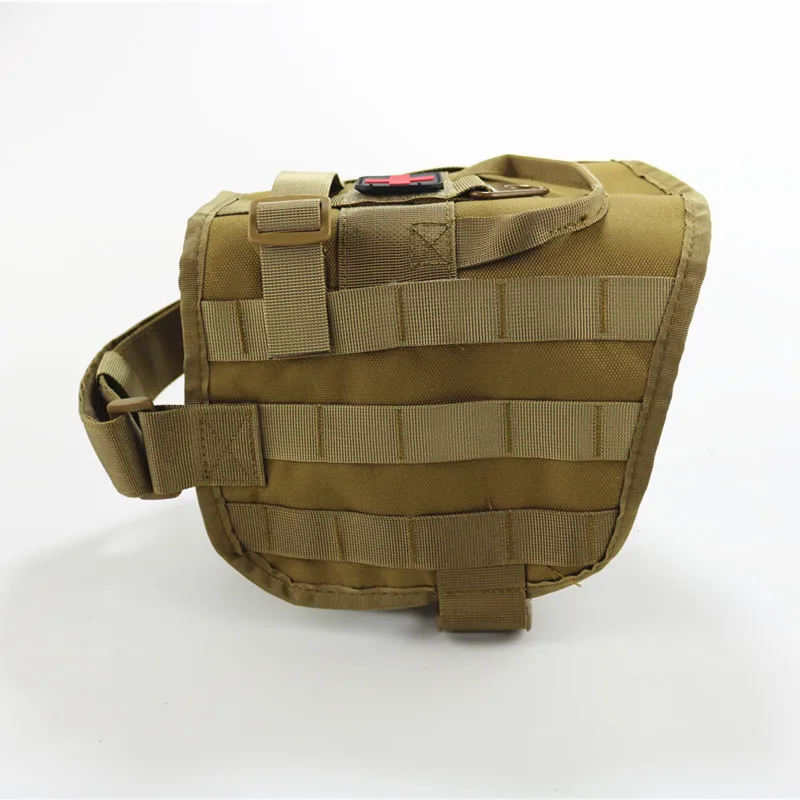 

Training Harness For Service Dog Pet Dog Outdoor Hunting Dogs Vest Patrol Dog Harness With Tactical Compact Dog Clothing Handle