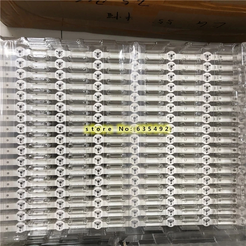 

LED Backlight strip For 55 V14 Slim DRT Rev0.0 1 L1 R1 L2 R2 type 6916L-1803A 1804A 1805A 1806A TX-55ASW754 TX-55AS650B LC550DUF