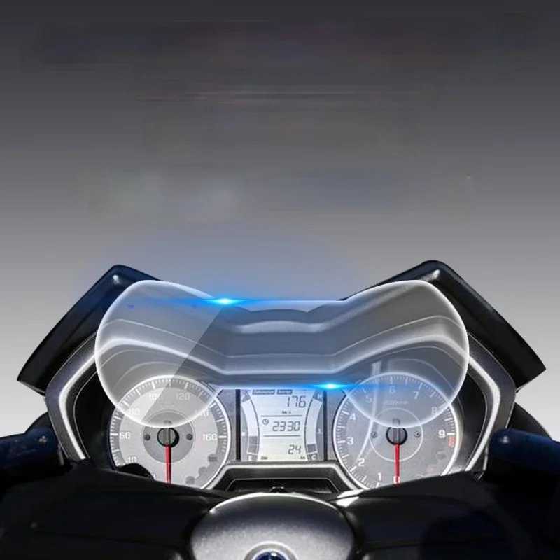 

Подходит для инструмента Yamaha Xmax300 высокопрозрачная защитная пленка модификация экрана ТПУ специальный самовосстанавливающийся