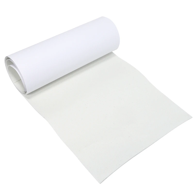 

Водонепроницаемая лента для скейтборда Лонгборда наждачной бумаги белого цвета 125x26 см