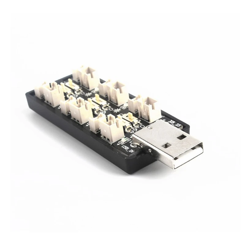 6CH USB 3 7 V 1S LiHv плата адаптера для зарядки аккумулятора 4 35 зарядное устройство RC FPV