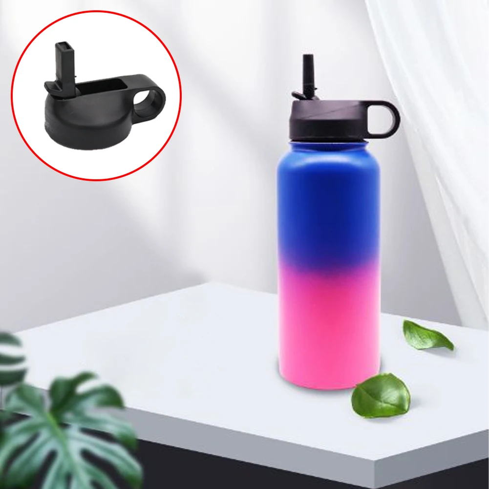 

Bottle Cup Lid For HYDRO FLASK Straw Flip Lid Cap 12-64oz Wide Mouth Water Bottle Stainless Steel Vacuum Flask Universal Accesso