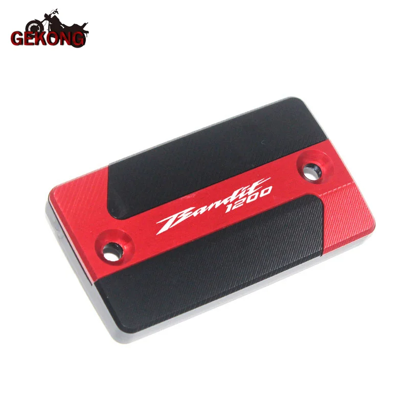 With LOGO Bandit 1200 Motorcycle Front Brake Fluid Reservoir Cap For Suzuki BANDIT 400 1991-1993 bandit | Автомобили и мотоциклы