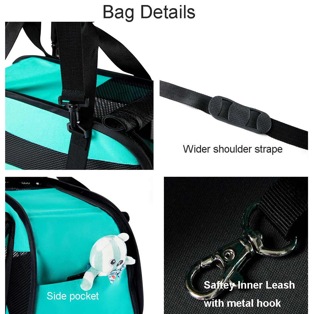 Переноска UFBemo для кошек и собак складная дорожная сумка домашних животных слинги