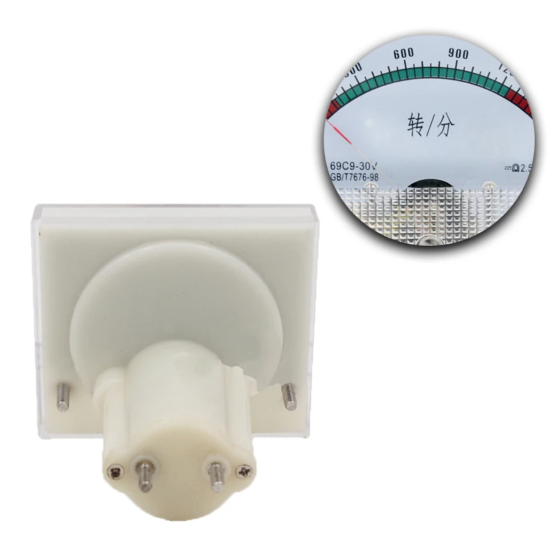 69-1500 об/мин/10 в пост. Тока 30 Высокоточный механический Φ Вольтметр постоянного
