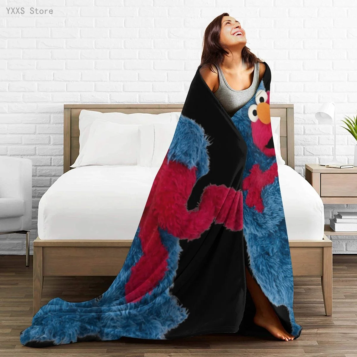 

Anime 3D printed Ultra-Soft Micro Fleece Blanket flannel throw Sherpa bedspread bedding sofa picnic fur soft blanket 300336959