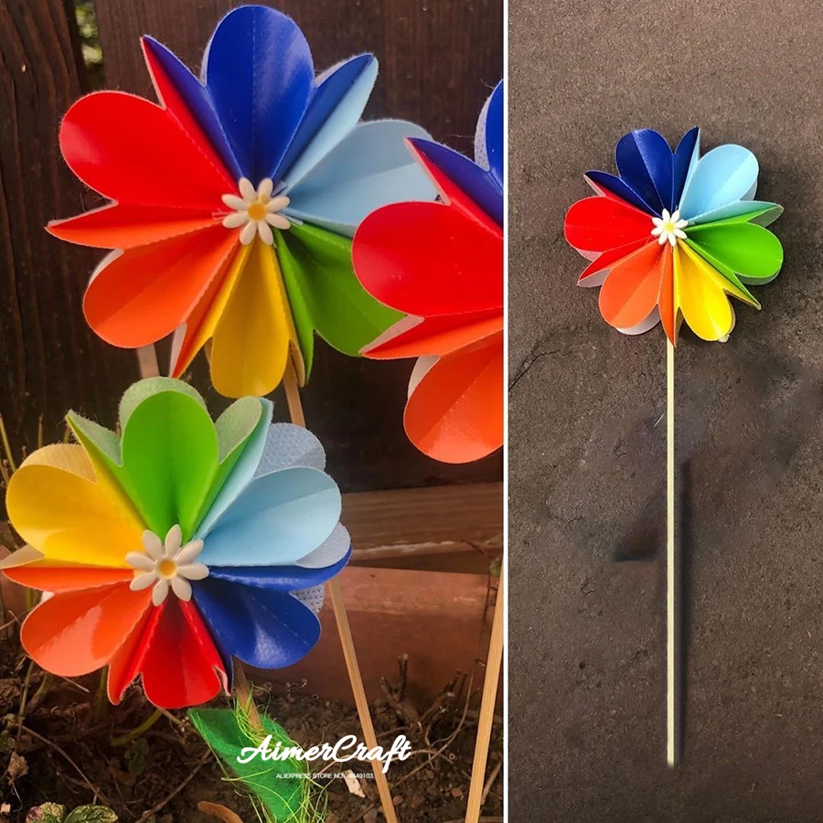 3D цветок Звезда Металла резки штампы трафарет для скрапбукинга DIY декоративное