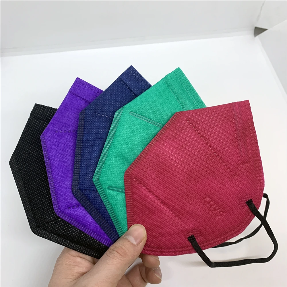

mascarillas ffp2reutilizable Winter Thicken kn95 CE FFP2 Face Mask Pm2.5 Disposable Filter Masks mascarilla ffp2kn95 homologada