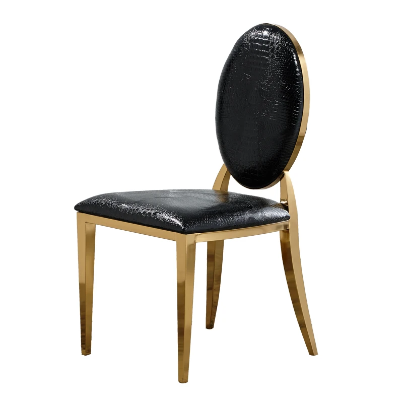 Банкетное кресло из нержавеющей стали элегантное и удобное быстрая доставка|chair