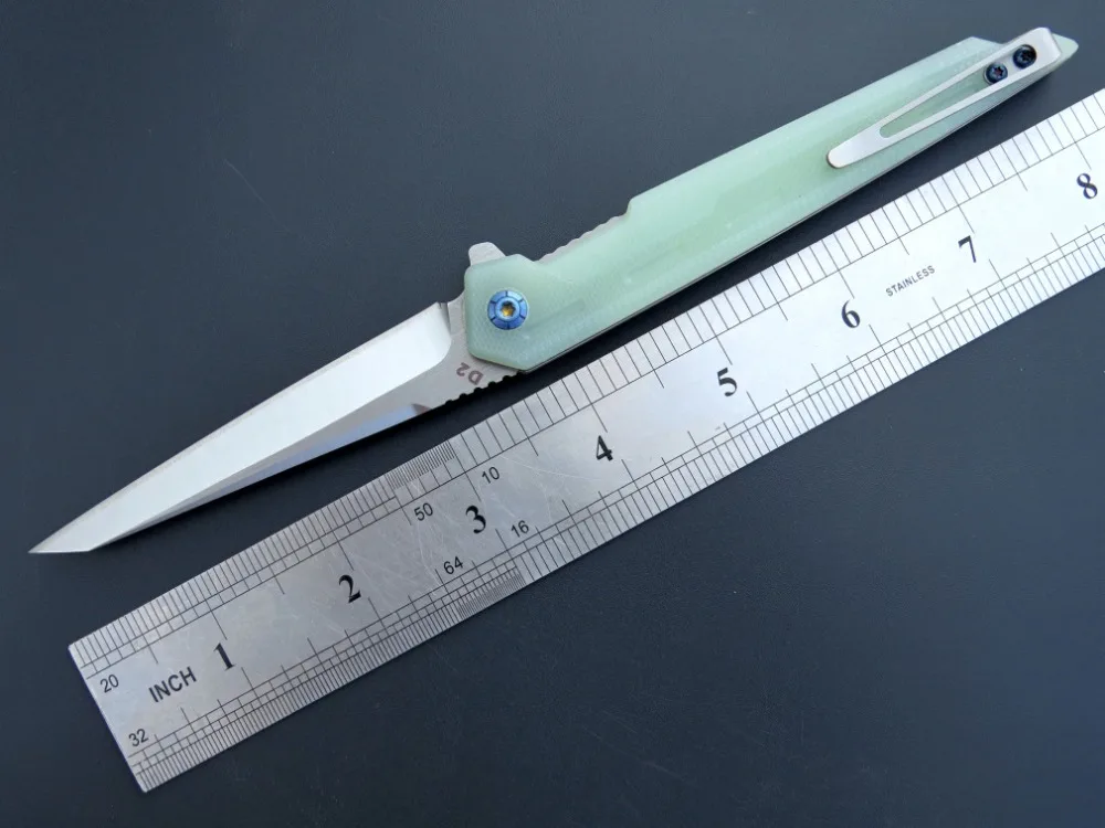 Eafengrow EF917 складной нож Jack нож D2 лезвие G10 Ручка Survivcal Тактический Кемпинг Охота EDC инструмент