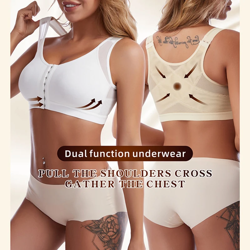 

Top Sell Bras Plus Size 5XL Seamless Vest Top Lingerie Breathable Underwear Cross Back Corset Bra Sexy Shockproof Sports Shaper